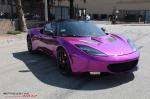 Lotus Evora Purple Chrome by Impressive Wrap 2016 года